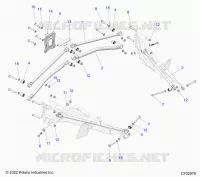 HINTERRADAUFHÃ„NGUNG TRAILING ARMS MOUNTING