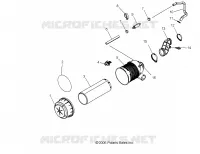 MOTOR, LUFTEINLASS SYSTEM