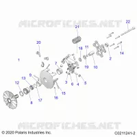 ANTRIEB, PRIMARY CLUTCH