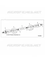 ANTRIEB, REAR HALF SHAFT