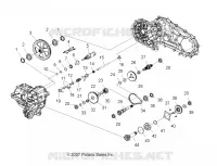 ANTRIEB, MAIN GETRIEBEGEHÄUSE INTERNALS