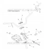 LENKUNG, HANDLEBAR   KONTROLLEN