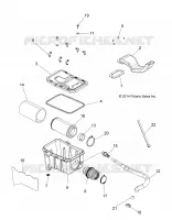 MOTOR, LUFTEINLASS SYSTEM