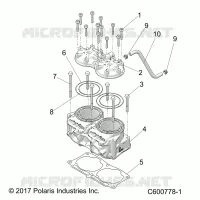 ZYLINDER, CYL. HEAD