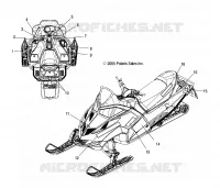DECALS (RACER LOOK)