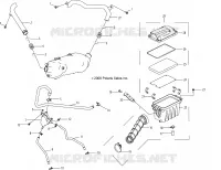 MOTOR, LUFTEINLASS SYSTEM