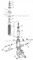 STREBE XPRESS 300 W97CA28C and  XPRESS 400L W97CA38C (4939603960B007)