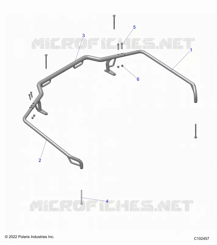 KAROSSERIE HINTEN RACK, EXTENDERS