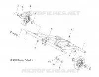 FRONT Drehmomentarm