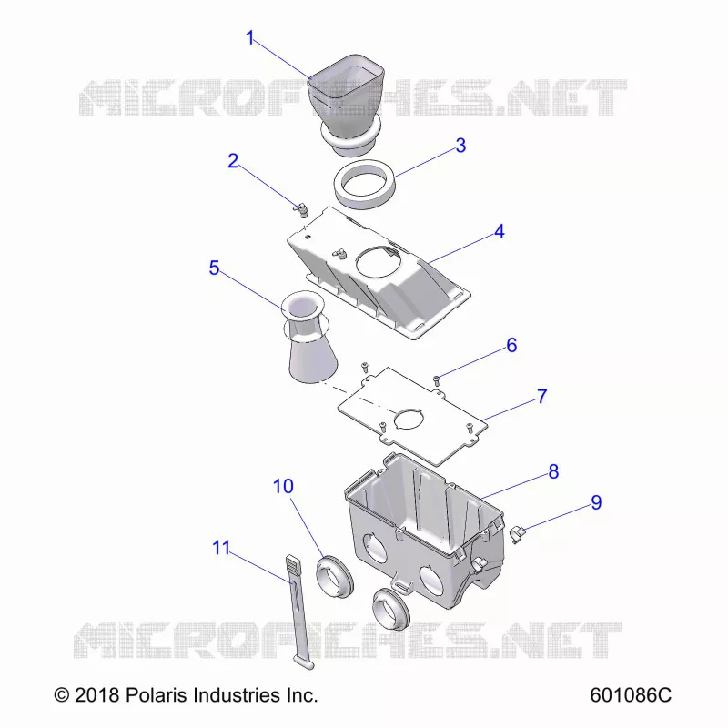 MOTOR, AIR BOX