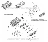 CRANKCASE/DROSSELKLAPPENGEHÄUSE MOUNTING