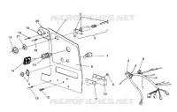 KONSOLE WIDETRAK / 0932064 (4922982298009A)