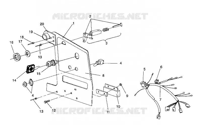 KONSOLE WIDETRAK / 0932064 (4922982298009A)