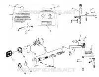 IGNITION   KABELSTRANG  TRAIL DELUXE 0952262 and   EUROPEAN TRAIL DELUXE (4928862886B003)