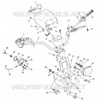 LENKER   SCHEINWERFER POD XPLORER 400L W98CC38C (4945414541B011)
