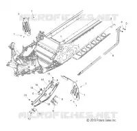 CHASSIS, CLUTCH GUARD AND FUßSTÜTZES