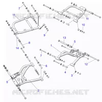 HINTERRADAUFHÃ„NGUNG CONTROL ARMS