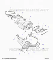 ENGINE, LUFTEINLASS SYSTEM