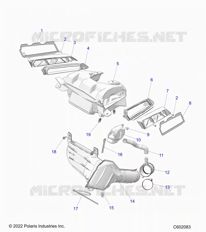 ENGINE, LUFTEINLASS SYSTEM