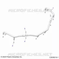 FRONT RACK EXTENDERS