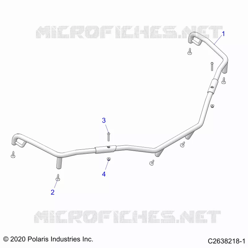 FRONT RACK EXTENDERS
