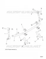 SUSPENSION, STABILISATOR VORN