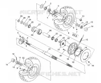 HECKANTRIEB Magnum 4X4 W97AC42A, Swedish Magnum 4X4 S97AC42E and Norwe (4940834083C006)