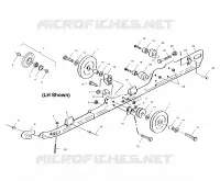 Schienen-Montage (SUSPENSION)
