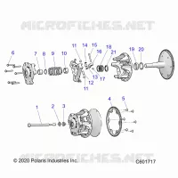 ANTRIEB, CLUTCH, PRIMARY
