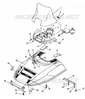 HAUBE ASSEMBLY LITE GT E943133 (49273527350005)