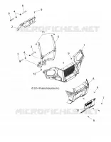 FRONTSTOSSSTANGE AND MOUNTING