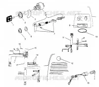 IGNITION   KABELSTRANG XLT TOURING 0952857 and  EUROPEAN XLT TOURING E95 (4929172917A010)