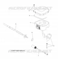 LENKUNG, KONTROLLEN, DROSSELN ASM. and CABLE