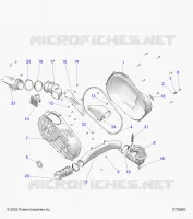ANTRIEB, CLUTCH COVER AND DUCTING
