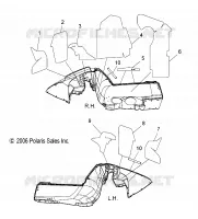 FENDER FOAM   FOIL