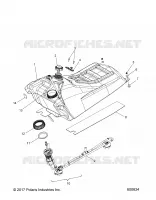 KRAFTSTOFFSYSTEM, FUEL TANK ASM.