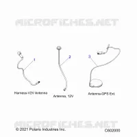 ELEKTRIC, GPS HARNESS AND ANTENNA