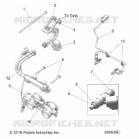 KRAFTSTOFFSYSTEM, RAIL, LINES AND THROTTLE BODY