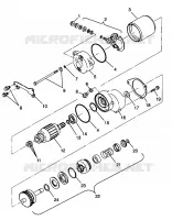 ANLASSER XPLORER 400L W98CC38C (4945414541D006)