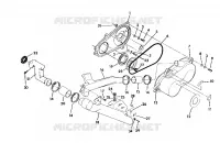 CLUTCH COVER ASSEMBLY 350 4X4 / W928139 (4922832283024A)