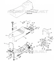SITZ   GASBEHÄLTER ASSEMBLY XLT 0950756, XLT SKS 0950556,  XLT SKS EURO E950 (4928842884A008)