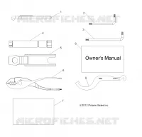 REFERENCES, TOOL KIT AND BEDIENUNGSANLEITUNG