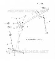 STABILISATOR, FRONT
