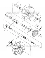 HECKANTRIEB ASSEMBLY 250 2X4