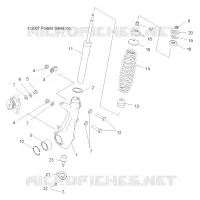 FRONT SUSPENSION STREBE