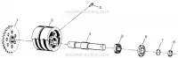 SPANNER VORNE MAGNUM 4X4 W97AC42A, SWEDISH MAGNUM 4X4 S97AC42E AND NORWEG (4940834083B006)
