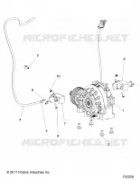 DRIVE TRAIN, FRONT GEARCASE MOUNTING