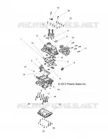 CRANKCASE AND KURBELWELLE