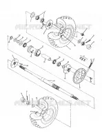 HECKANTRIEB ASSEMBLY 250 6x6 / W928727 (4922842284023A)