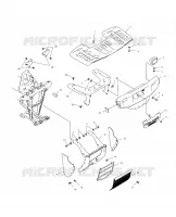 FRONT RACK AND BUMPER VORNE